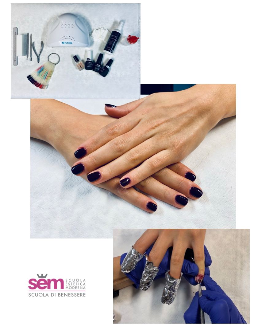 Corso Manicure e smalto semipermanente